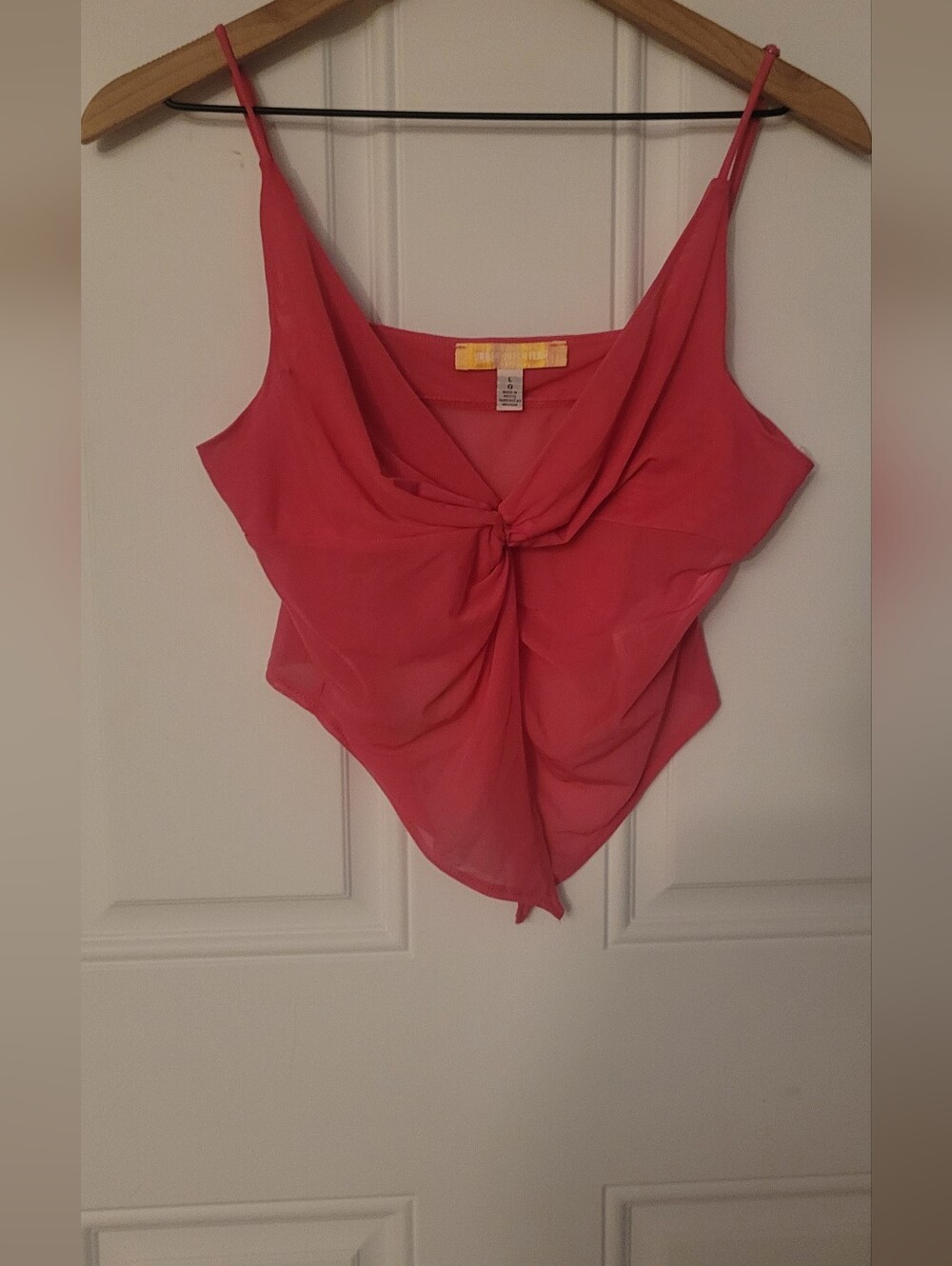 Urban Outfitters Size Large Pink Tank Top